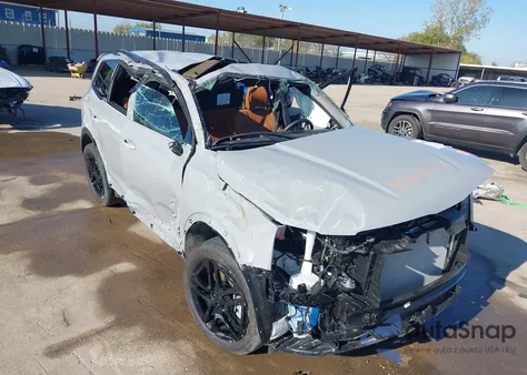 2025 Kia Telluride Ex X-Line from USA, damaged, VIN 5XYP3DGC3SG679613